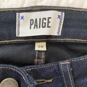 Paige skinny jeans. Never worn.